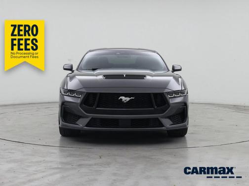 Gray 2024 Ford Mustang GT Premium