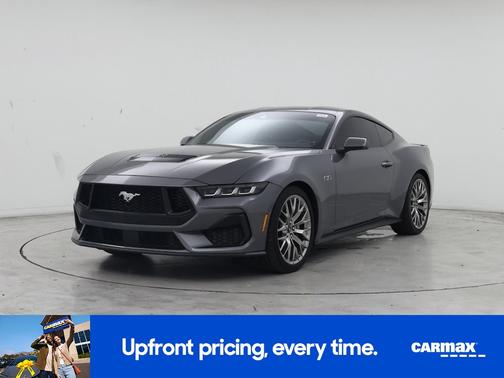Gray 2024 Ford Mustang GT Premium