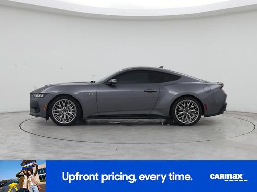 Gray 2024 Ford Mustang GT Premium