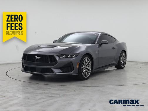 Gray 2024 Ford Mustang GT Premium