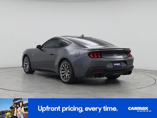 Gray 2024 Ford Mustang GT Premium