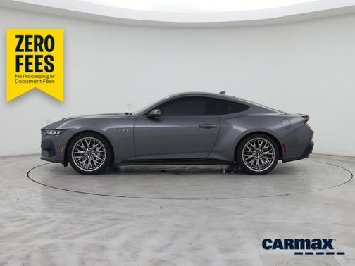 Gray 2024 Ford Mustang GT Premium