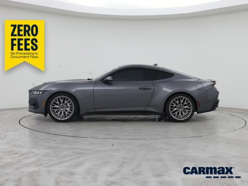 Gray 2024 Ford Mustang GT Premium