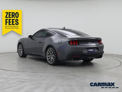 Gray 2024 Ford Mustang GT Premium