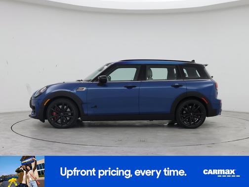 Blue 2024 MINI Clubman John Cooper Works ALL4