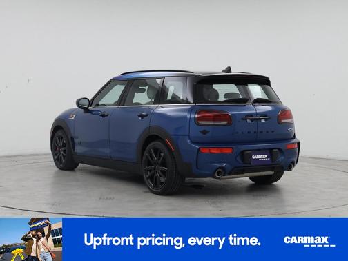 Blue 2024 MINI Clubman John Cooper Works ALL4