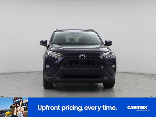 Blue 2020 Toyota RAV4 XLE Premium