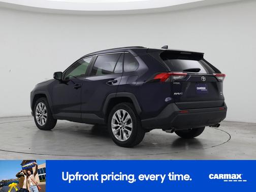 Blue 2020 Toyota RAV4 XLE Premium