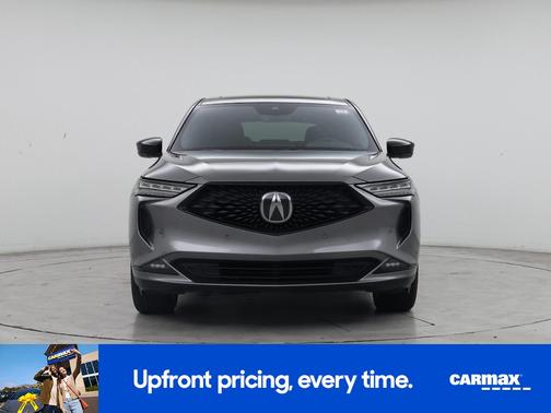 Gray 2023 Acura MDX SH-AWD A-Spec