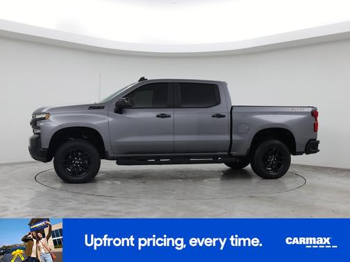 Gray 2021 Chevrolet Silverado 1500 LT Trail Boss