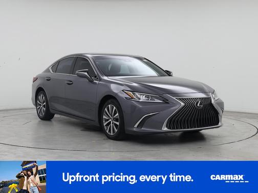 Gray 2021 Lexus ES 250