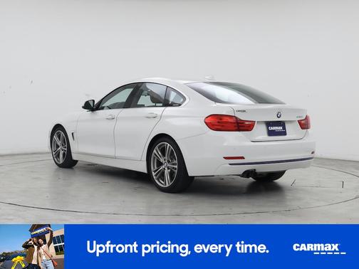 White 2017 BMW 430 I Gran Coupe