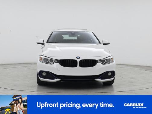 White 2017 BMW 430 I Gran Coupe