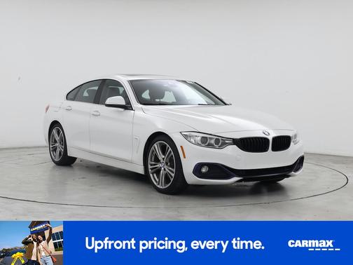 White 2017 BMW 430 I Gran Coupe