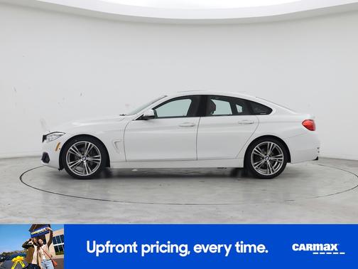 White 2017 BMW 430 I Gran Coupe