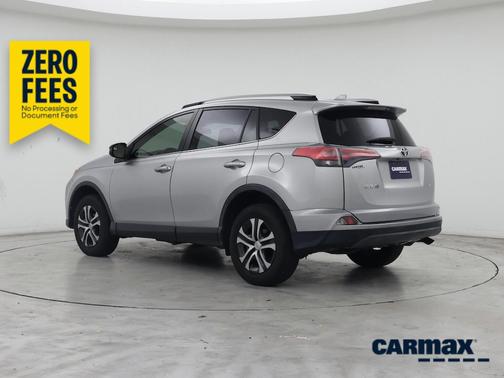 Silver 2018 Toyota RAV4 LE