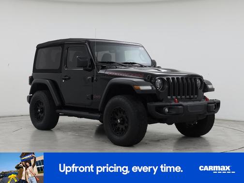 2021 Jeep Wrangler Rubicon