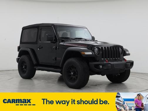 2021 Jeep Wrangler Rubicon