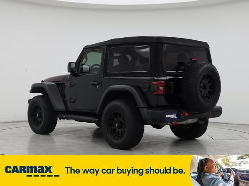 2021 Jeep Wrangler Rubicon