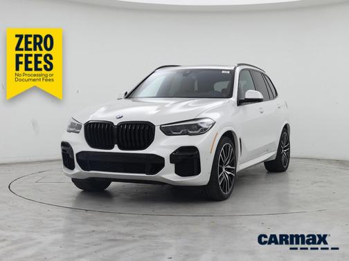 White 2023 BMW X5 xDrive40i