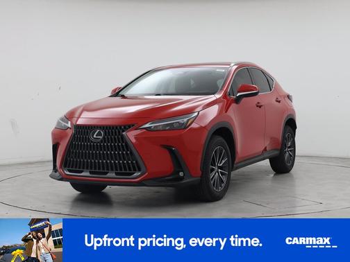 Red 2023 Lexus NX 350 Premium