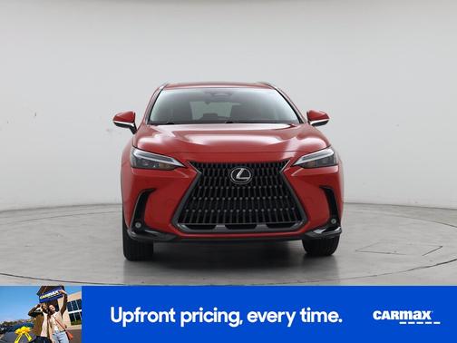 Red 2023 Lexus NX 350 Premium