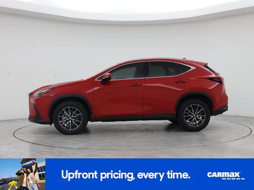 Red 2023 Lexus NX 350 Premium
