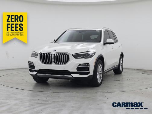White 2021 BMW X5 sDrive40i