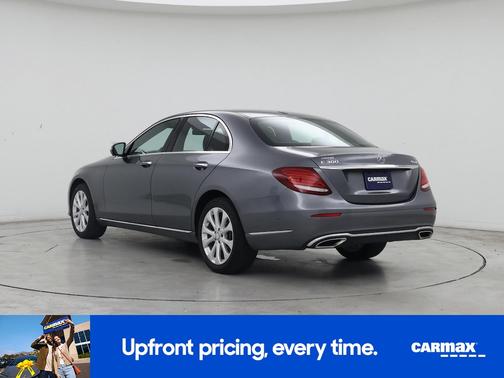 Gray 2019 Mercedes-Benz E-Class