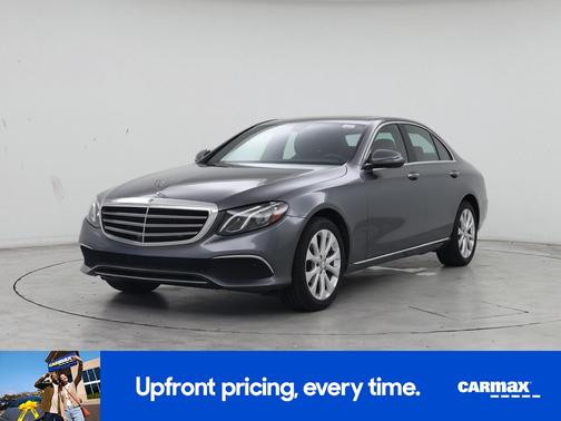 Black 2019 Mercedes-Benz E-Class