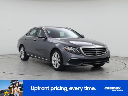 Black 2019 Mercedes-Benz E-Class