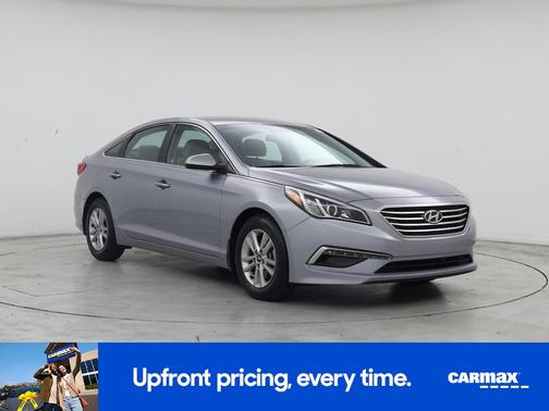 Silver 2015 Hyundai SONATA SE