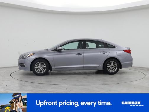 Silver 2015 Hyundai SONATA SE