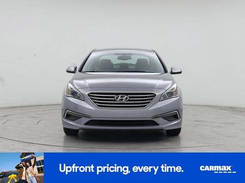 Silver 2015 Hyundai SONATA SE