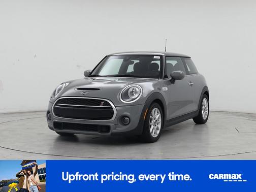 Gray 2021 MINI Hardtop S