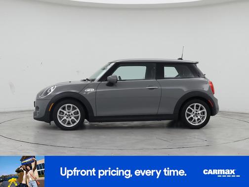 Gray 2021 MINI Hardtop S
