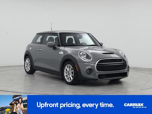 Gray 2021 MINI Hardtop S