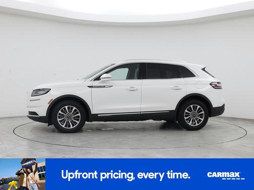 White 2022 Lincoln Nautilus Standard