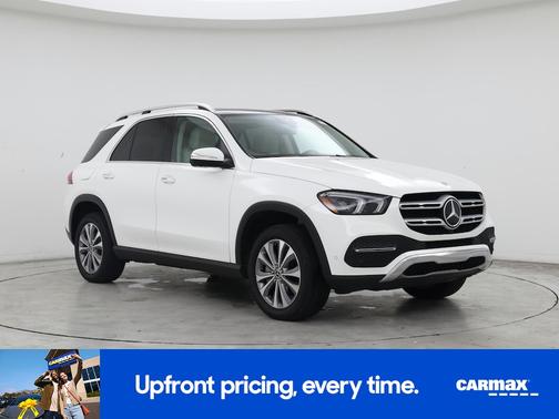 White 2023 Mercedes-Benz GLE 350