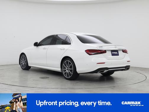 White 2023 Mercedes-Benz E-Class