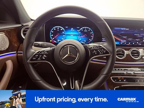 White 2023 Mercedes-Benz E-Class