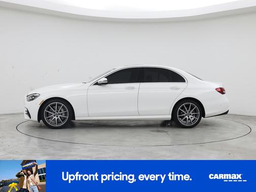 White 2023 Mercedes-Benz E-Class