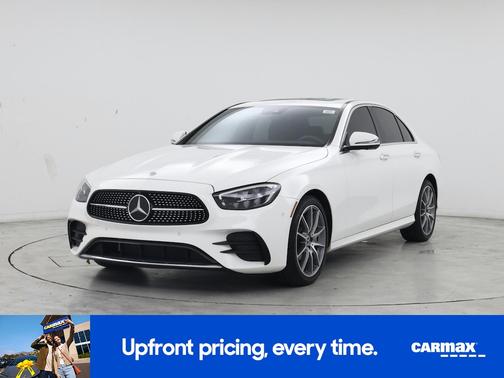 White 2023 Mercedes-Benz E-Class