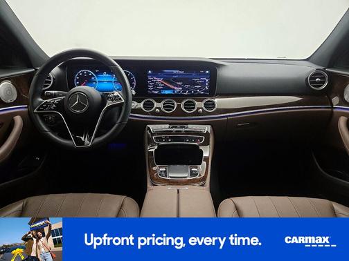 White 2023 Mercedes-Benz E-Class