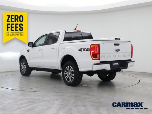 White 2023 Ford Ranger Lariat