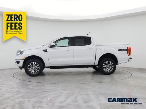 White 2023 Ford Ranger Lariat