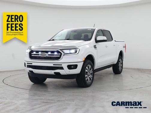 White 2023 Ford Ranger Lariat