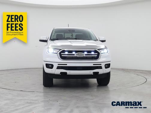 White 2023 Ford Ranger Lariat