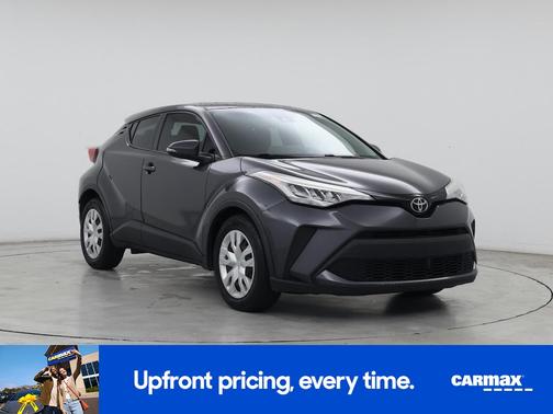 Gray 2021 Toyota C-HR LE