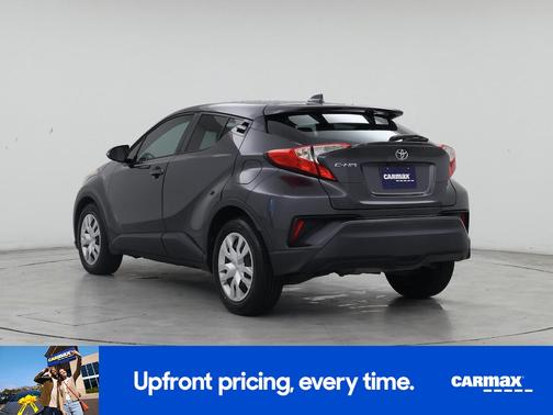 Gray 2021 Toyota C-HR LE